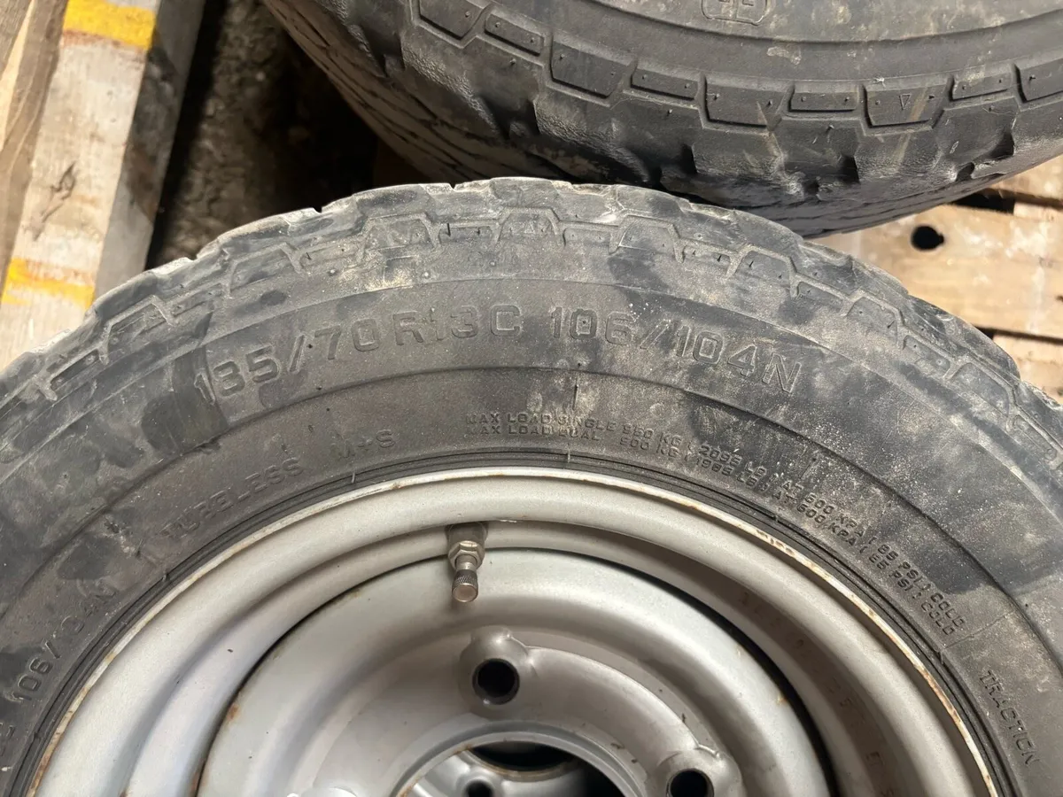 Tyres and wheels - Image 2