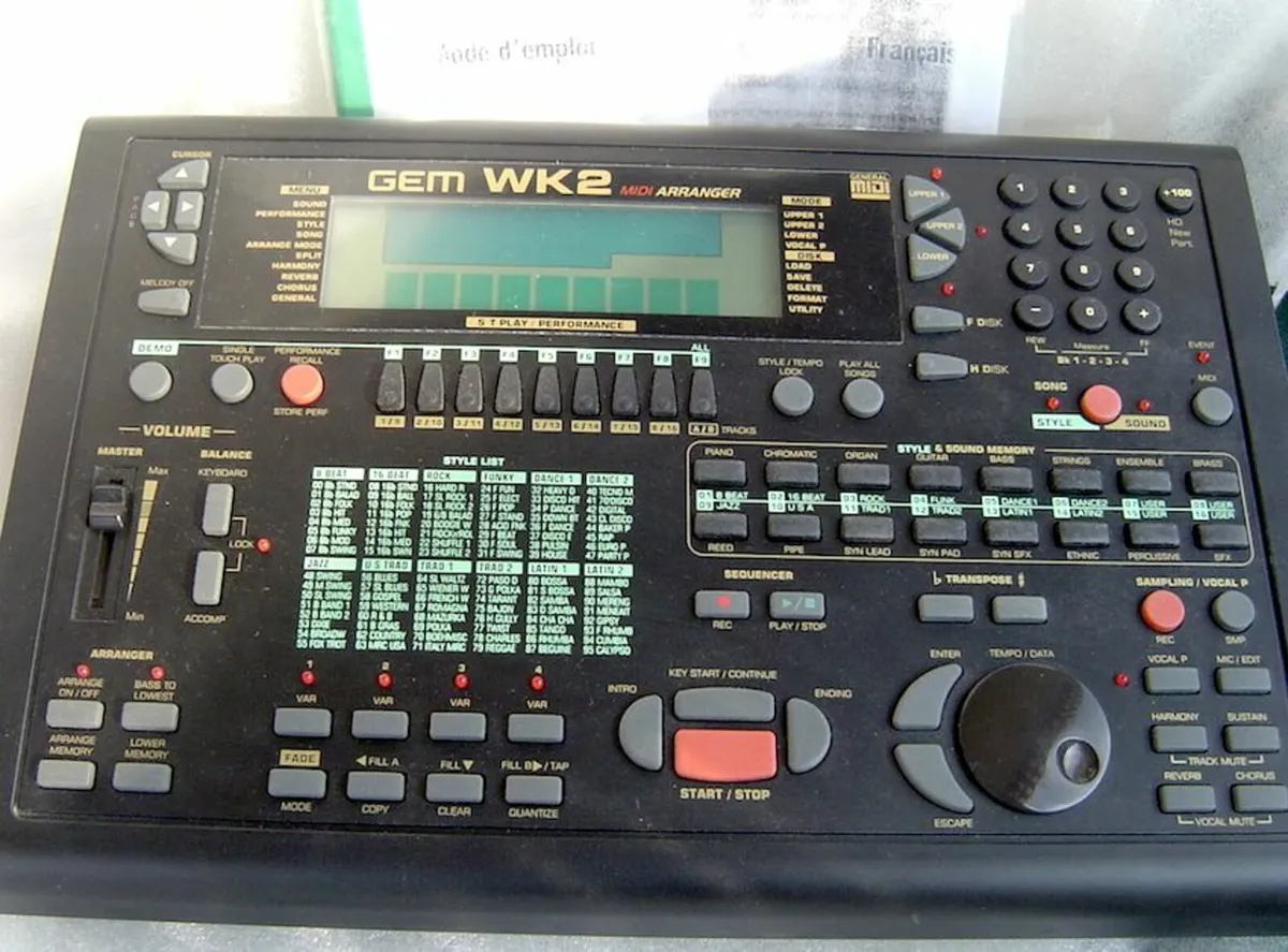 gem wk 2 modoule with hard drive