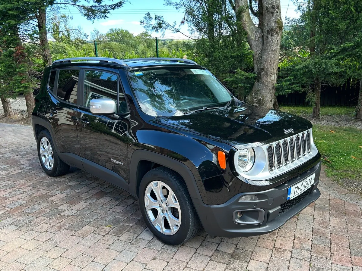 2017 Jeep Renegade Limited 1.6 D New NCT Low Km - Image 1