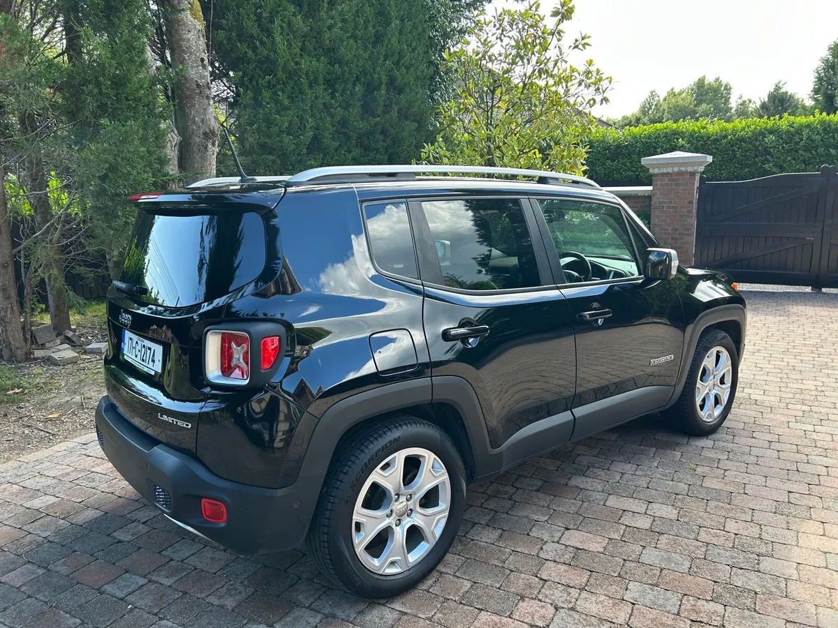 2017 Jeep Renegade Limited 1.6 D New NCT Low Km - Image 2