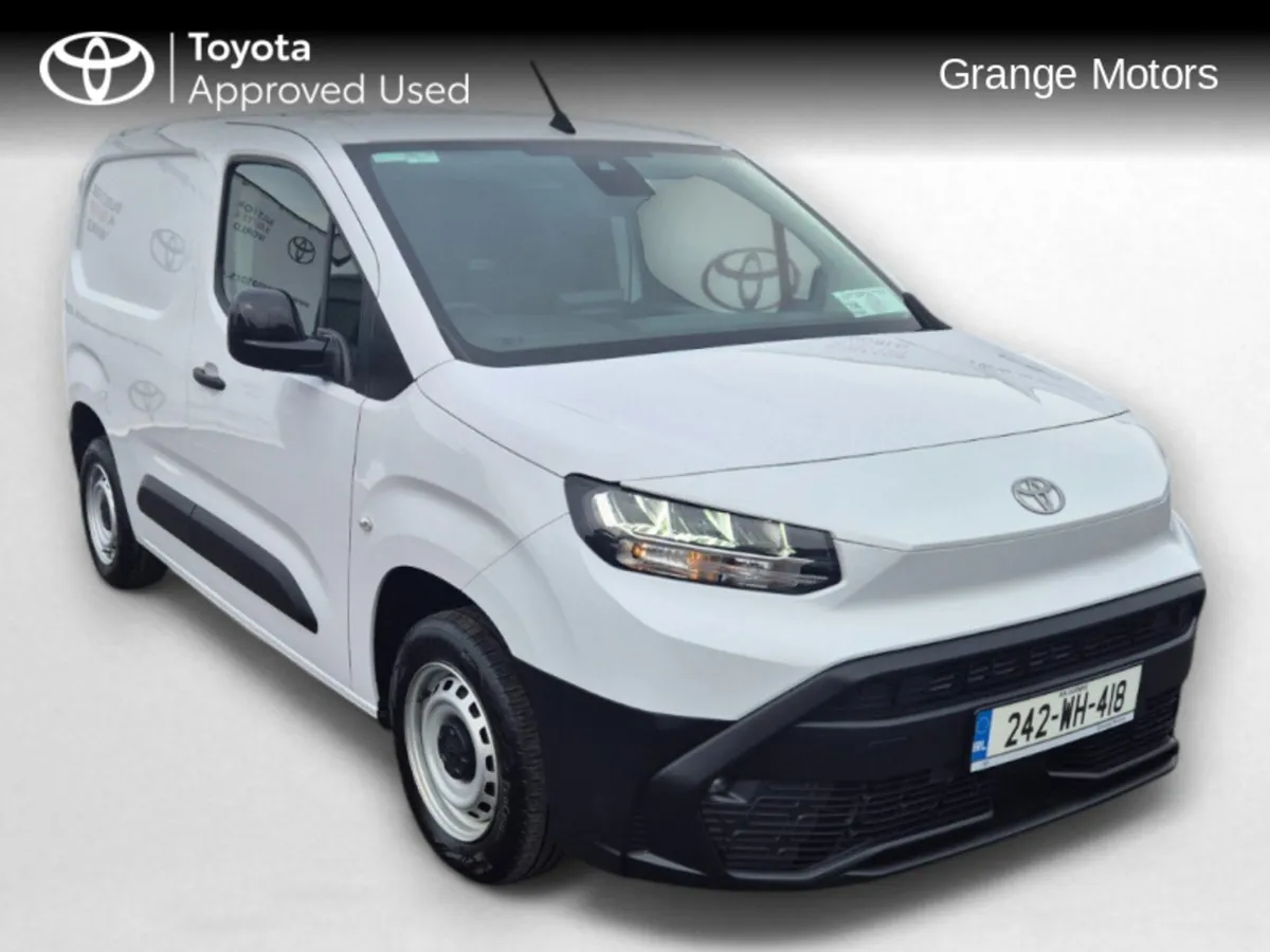 Toyota Proace City 1.5 GX SWB 650KG**DEMO MODEL** - Image 1