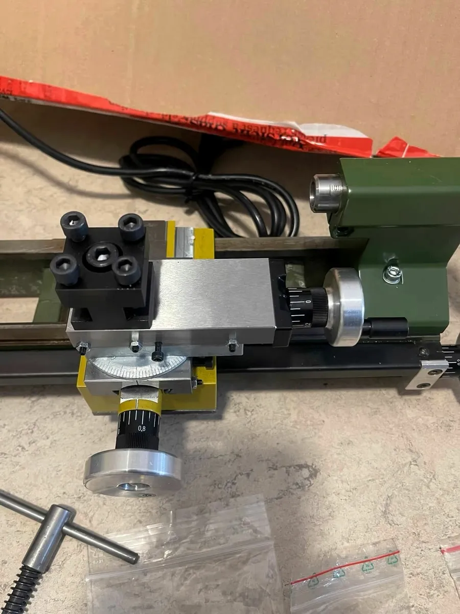 Proxxon PD250 Lathe Like New Barely Used Precision - Image 4