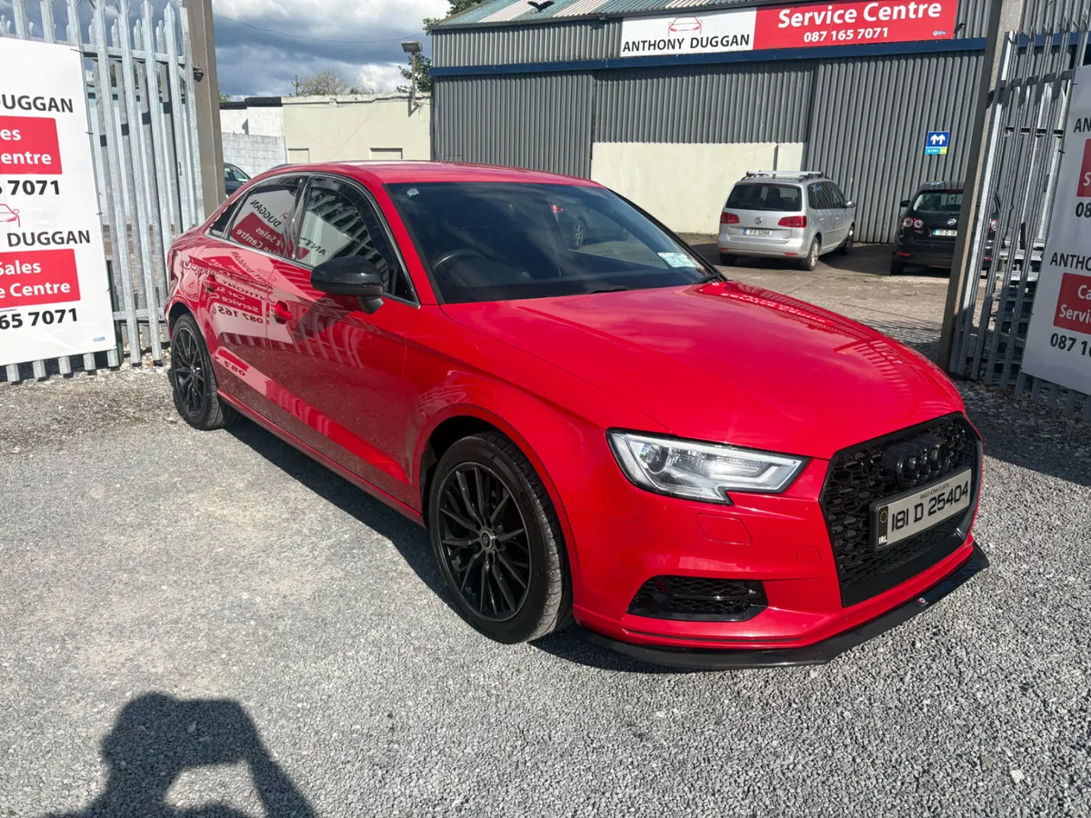 2018 Audi A3 1.6tdi SE - Image 1