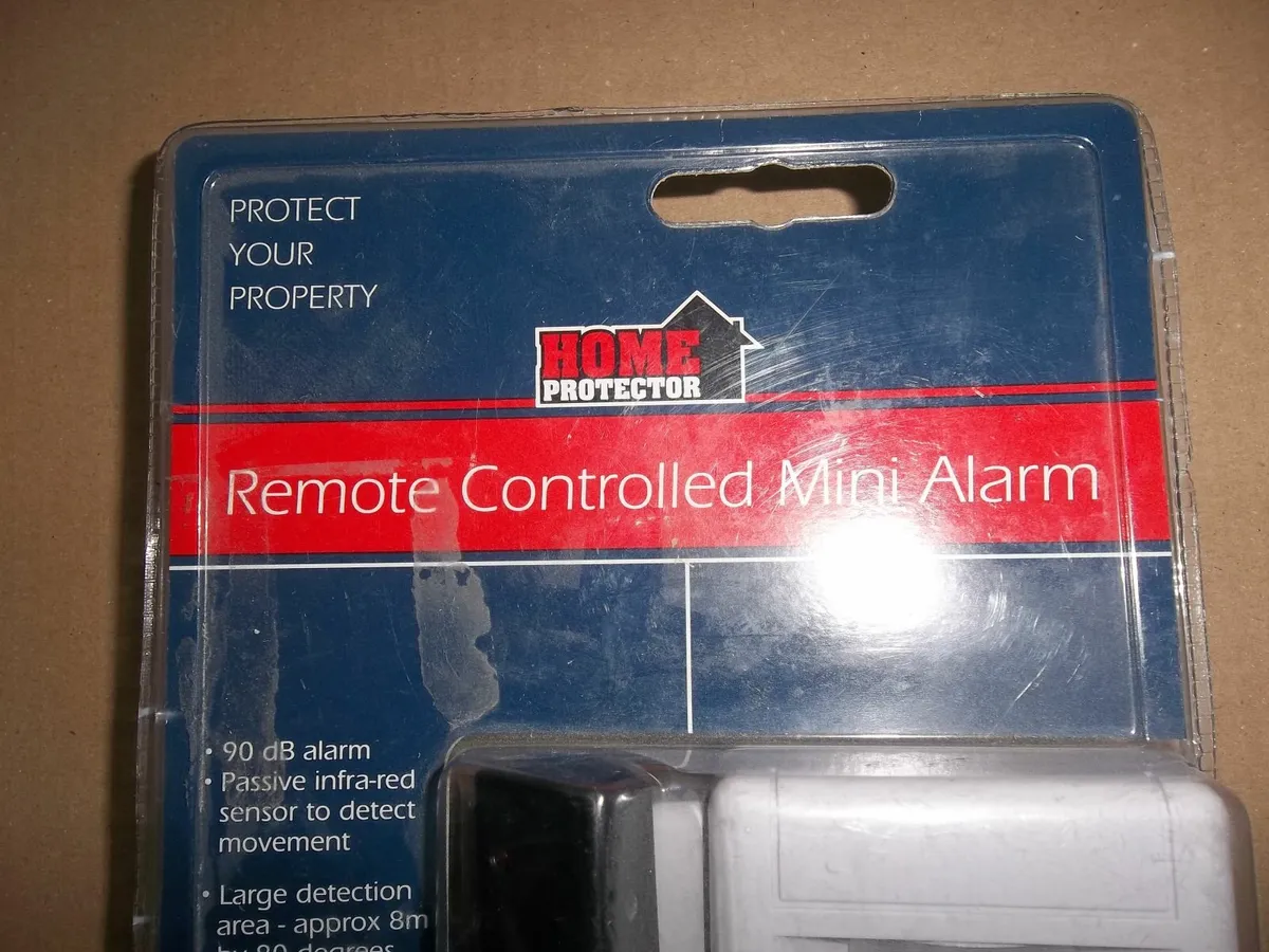remote controlled mini alarm - Image 2