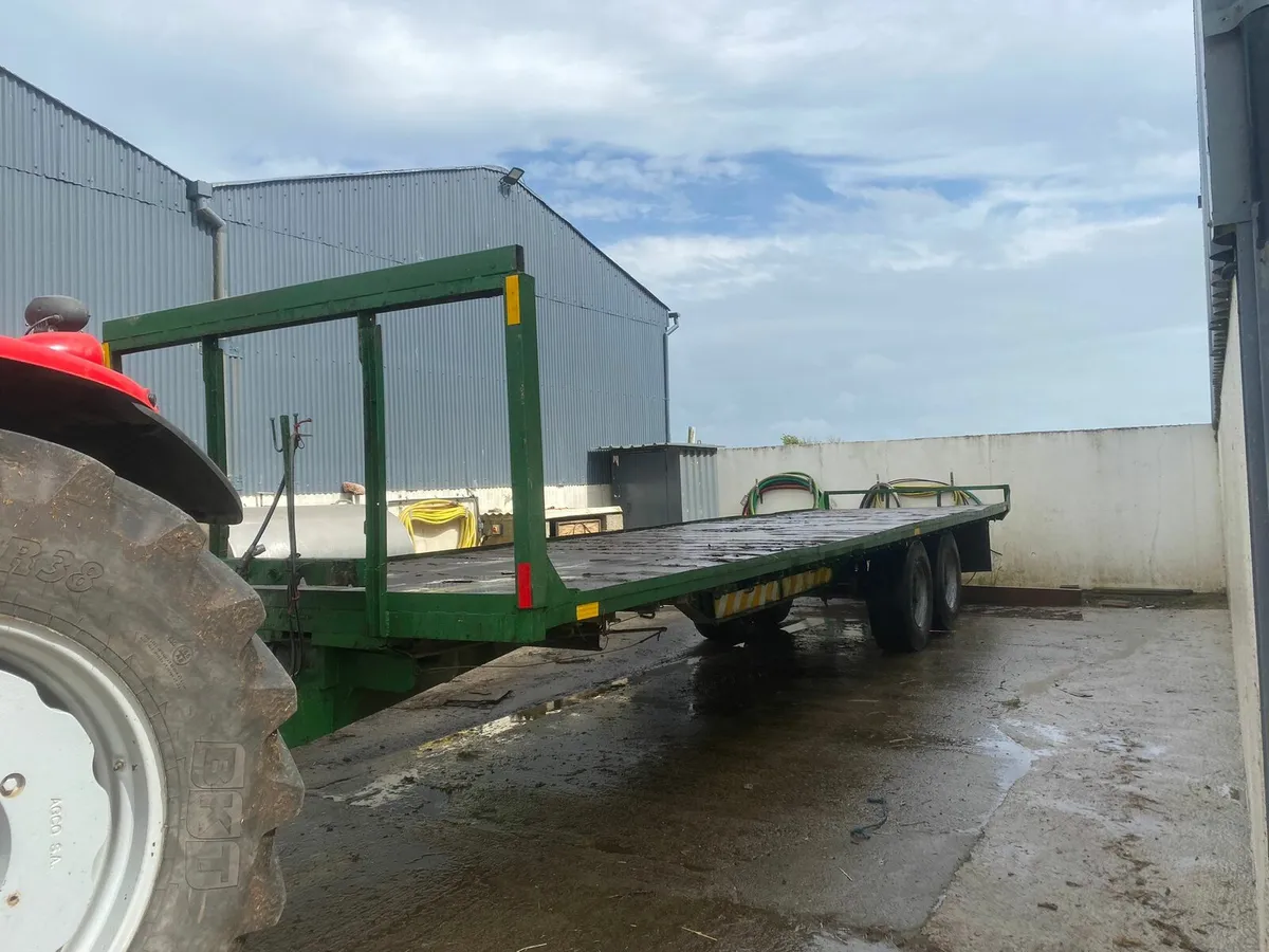 Bale trailer - Image 4