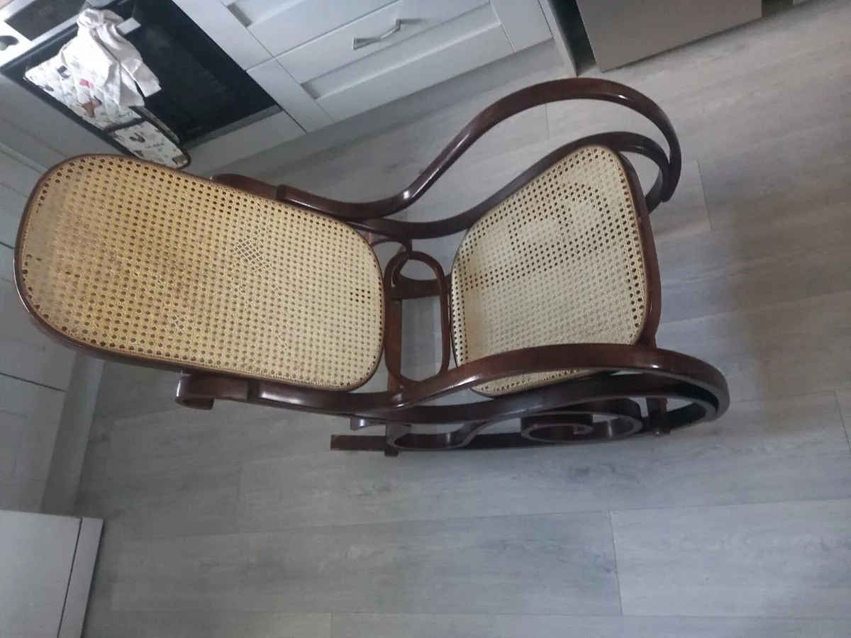 Vintage rocking chair