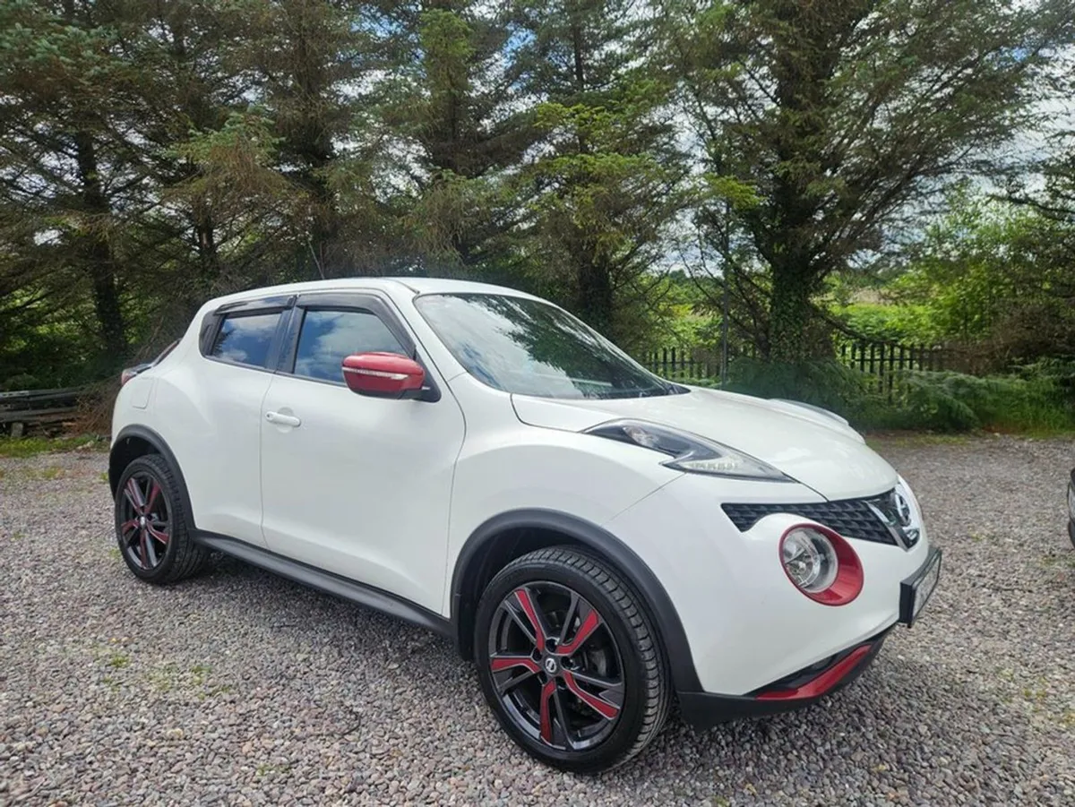 Nissan Juke 1.2 SV RED EXT PK INT P 4DR - Image 1