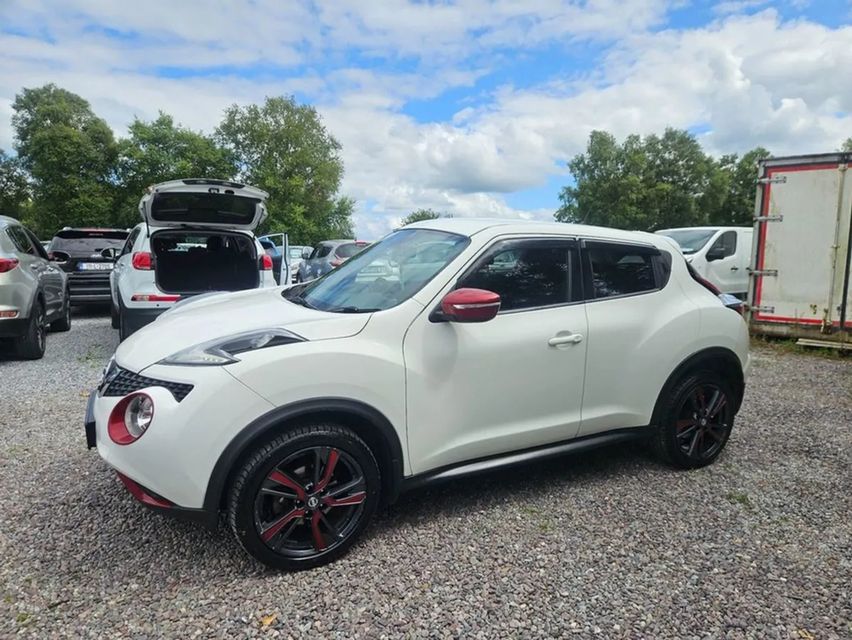 Nissan Juke 1.2 SV RED EXT PK INT P 4DR - Image 2