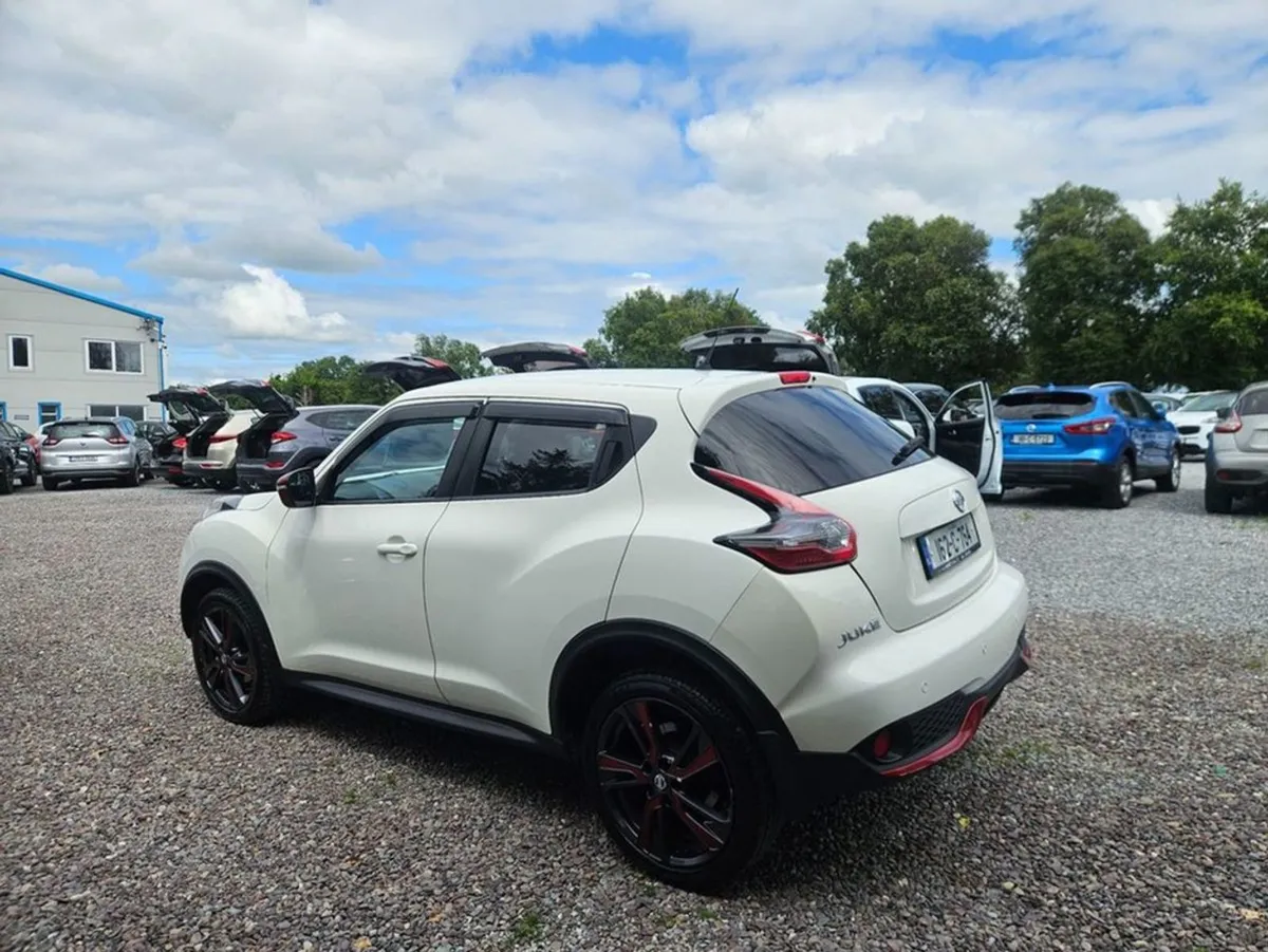 Nissan Juke 1.2 SV RED EXT PK INT P 4DR - Image 3