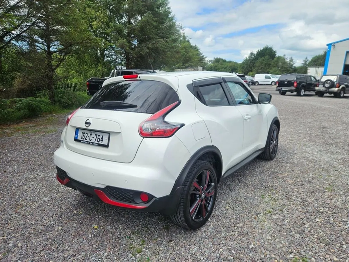 Nissan Juke 1.2 SV RED EXT PK INT P 4DR - Image 4