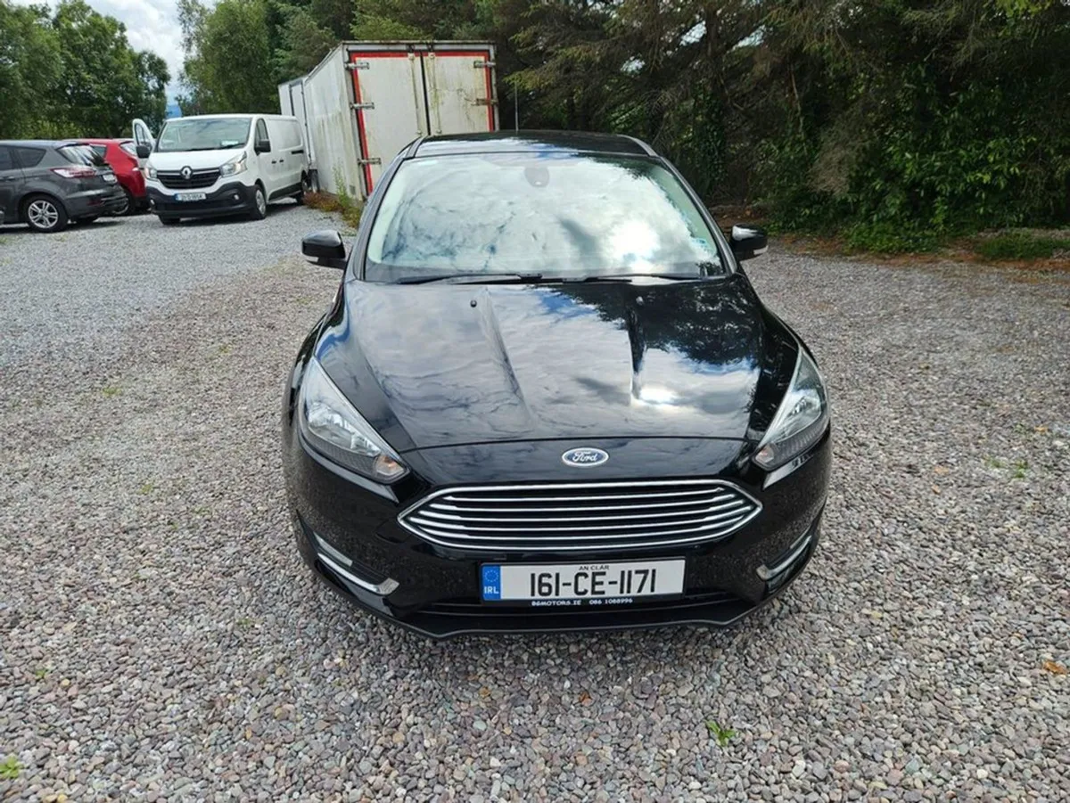 Ford Focus Titanium 1.5td 95ps 6spd 4DR - Image 2