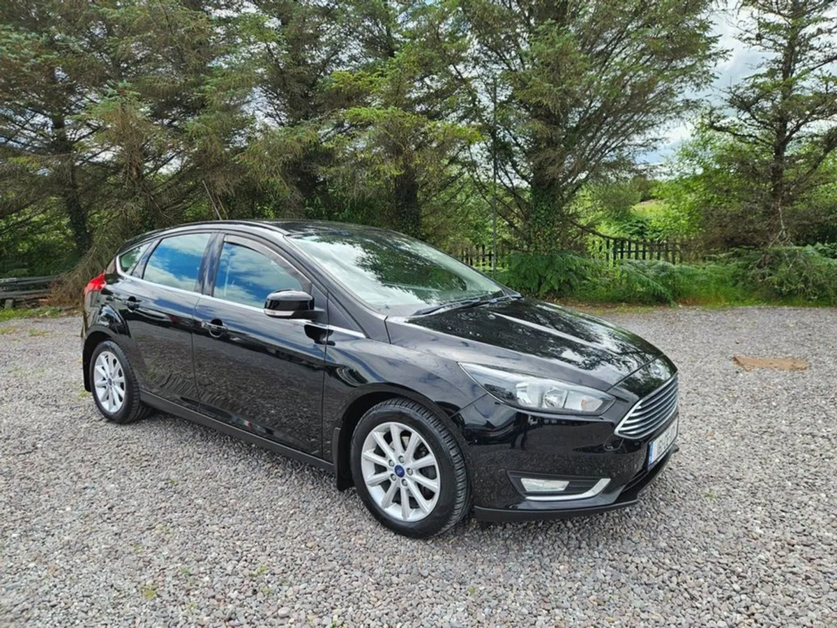 Ford Focus Titanium 1.5td 95ps 6spd 4DR - Image 1