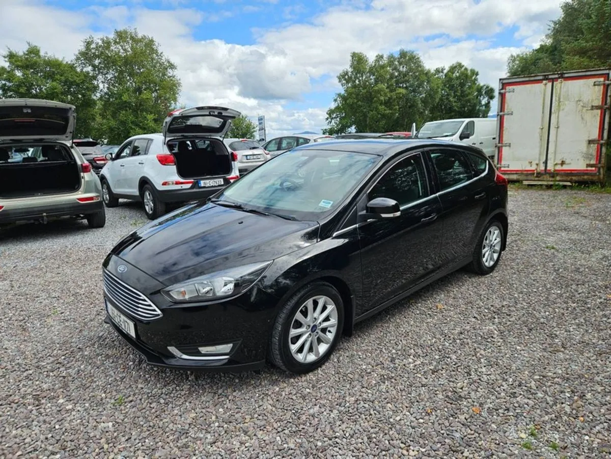 Ford Focus Titanium 1.5td 95ps 6spd 4DR - Image 3