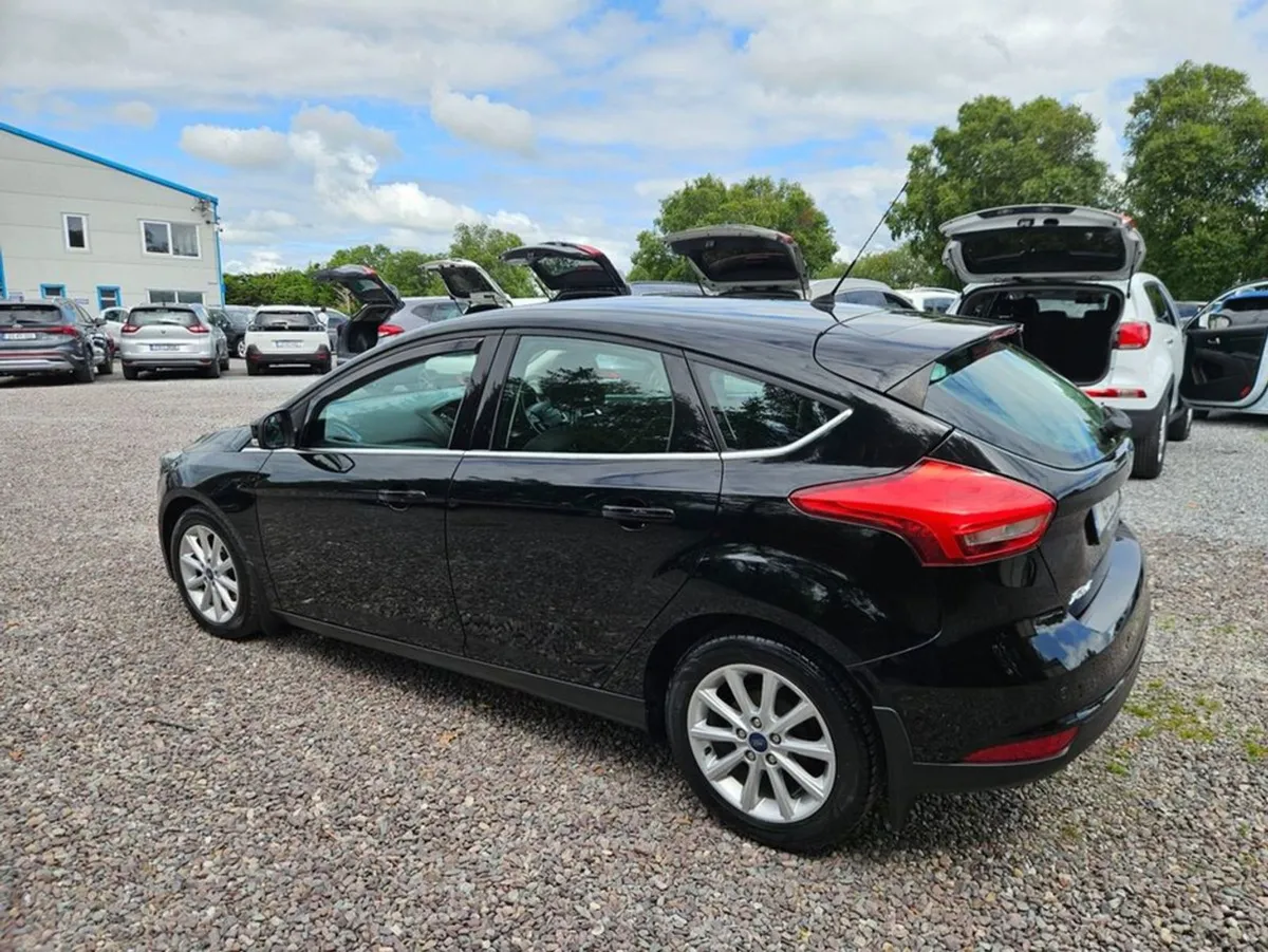 Ford Focus Titanium 1.5td 95ps 6spd 4DR - Image 4