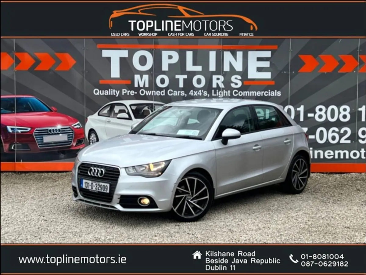 Audi A1  1.6 TDI Sport Sportback//serviced//new N - Image 1