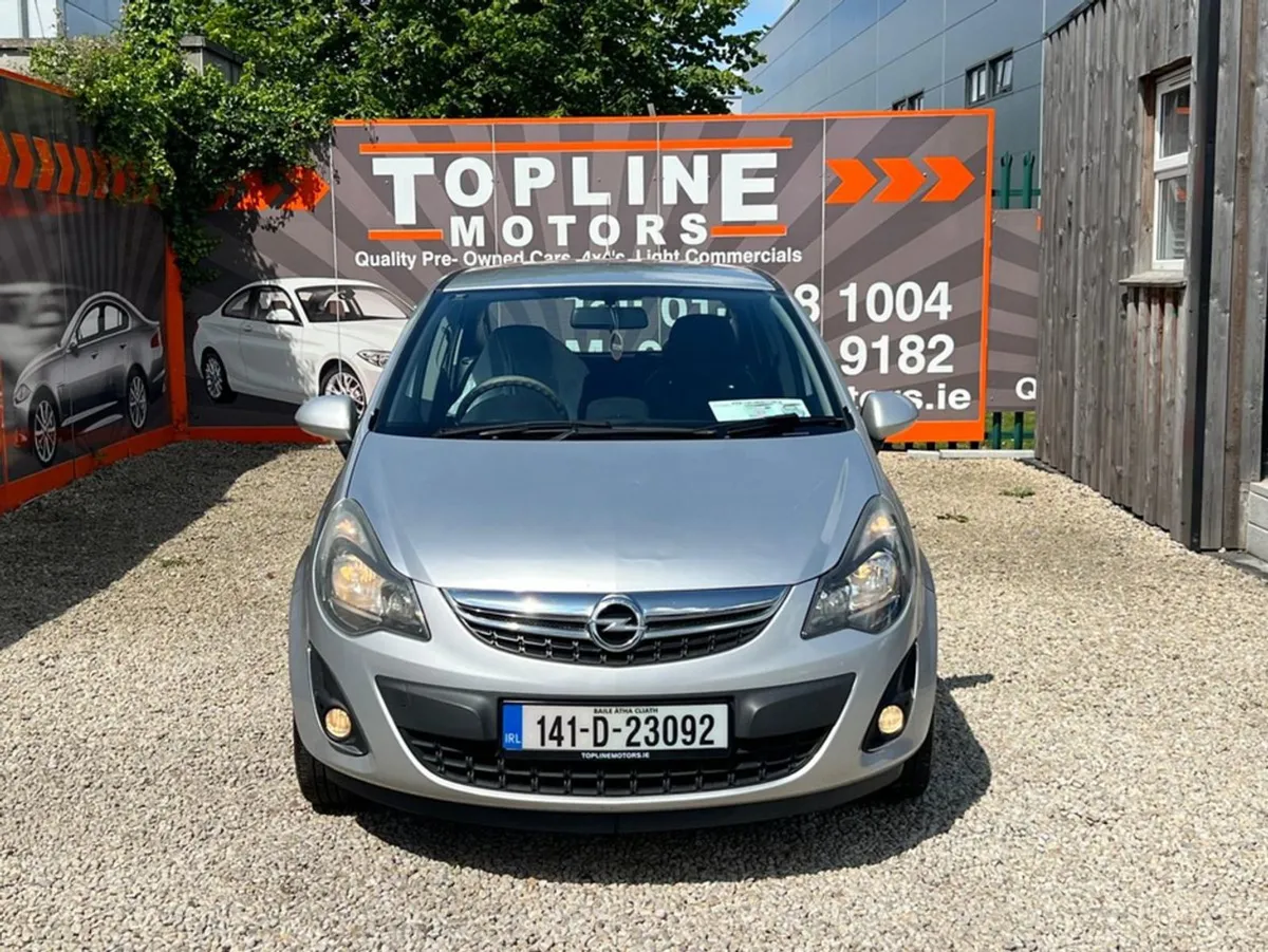 Opel Corsa  excite 1.2i//new Nct//serviced//clean - Image 3