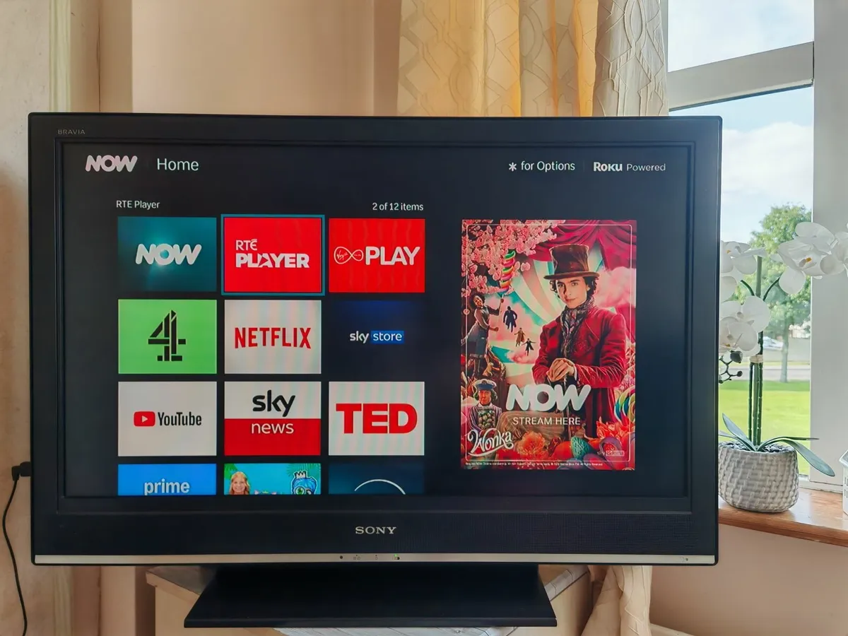 Sony Bravia 40” LCD TV – KDL-40S3000 – Fully Worki - Image 1