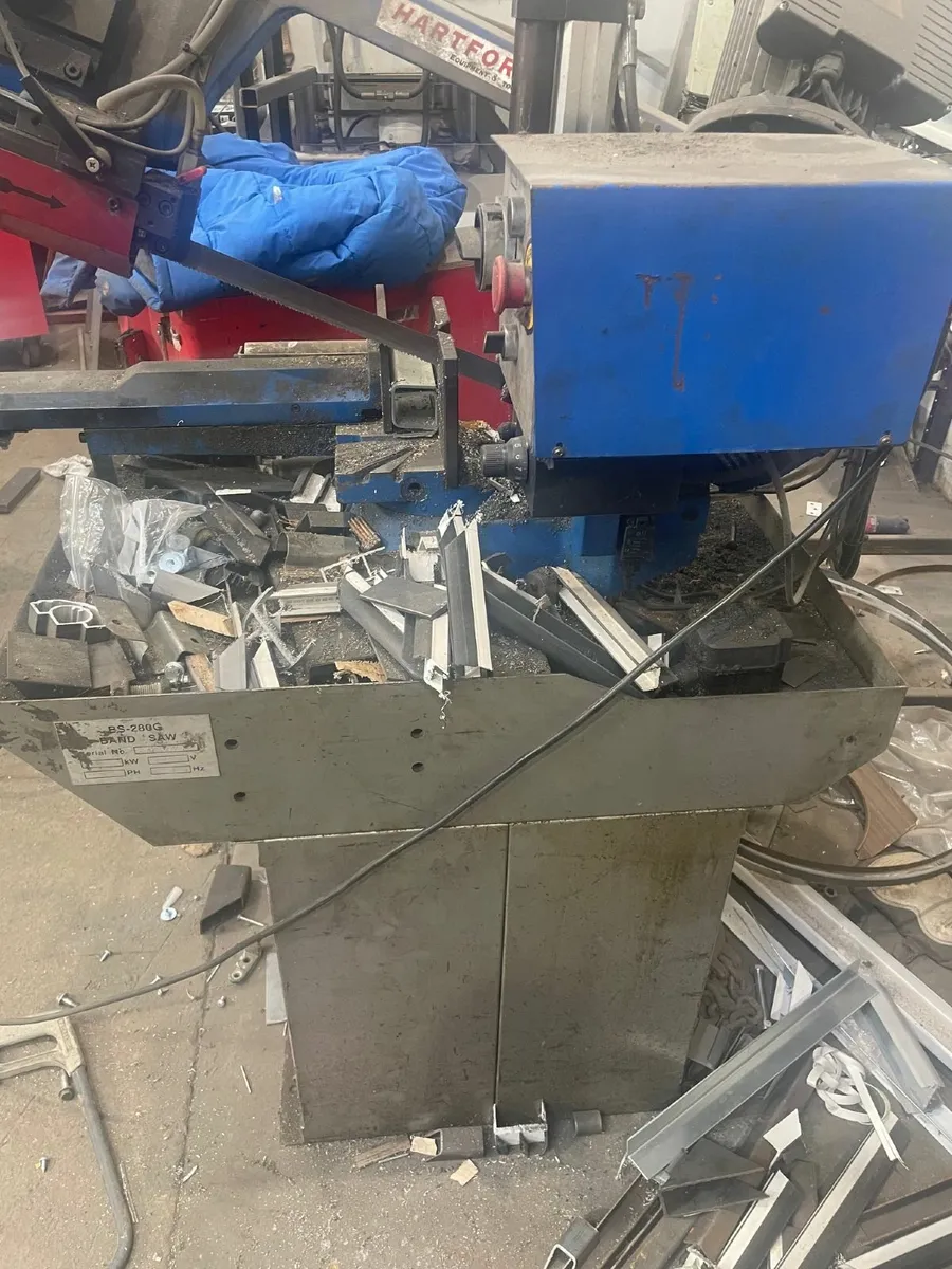 Steel saw single phase - Image 1