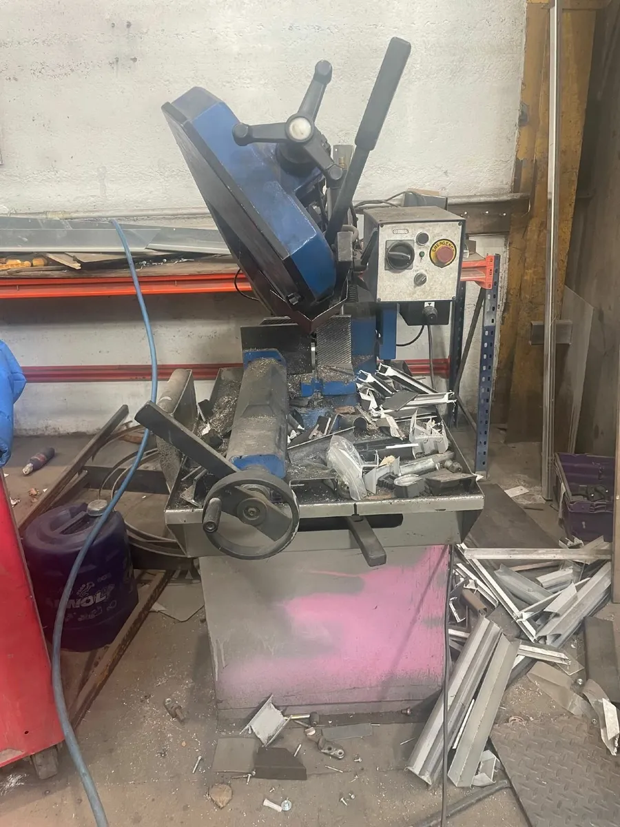 Steel saw single phase - Image 2