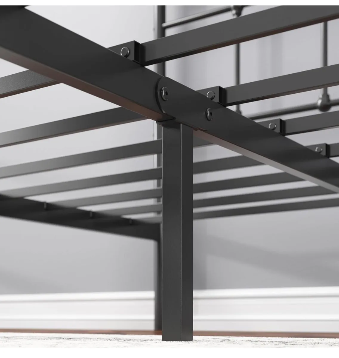 Single Bed Frame Bed 90x190 cm - Image 3