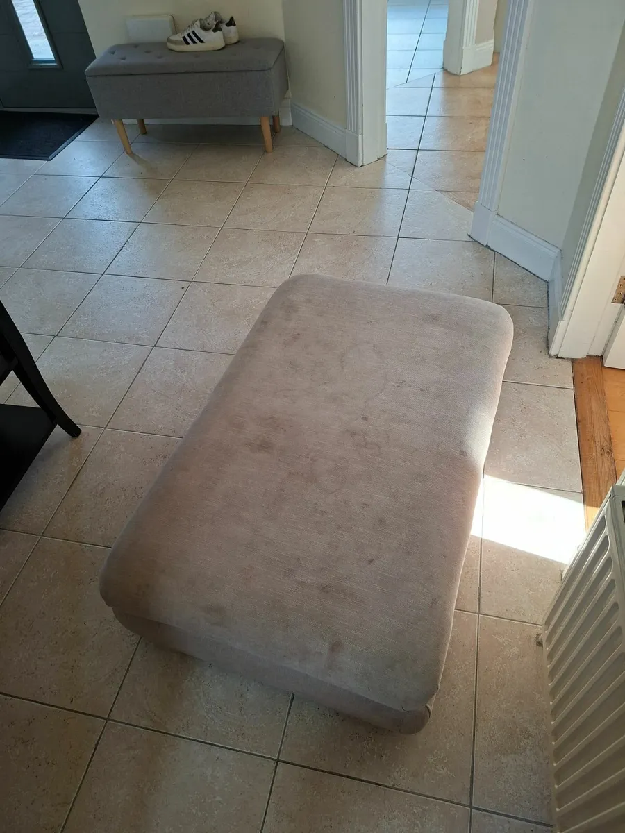 FREE Ottoman footstool - Image 3