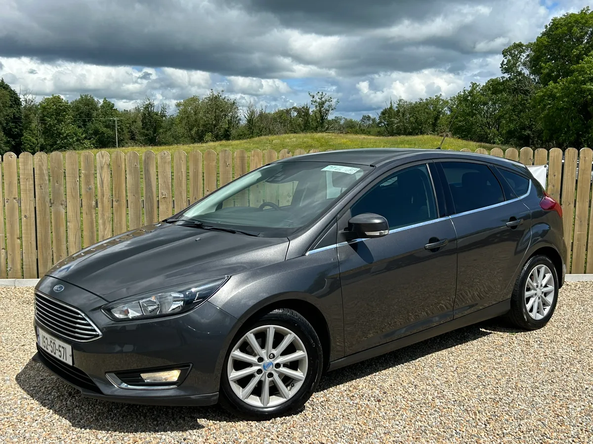 2015 Ford Focus Titanium 1.5 Diesel - Image 1