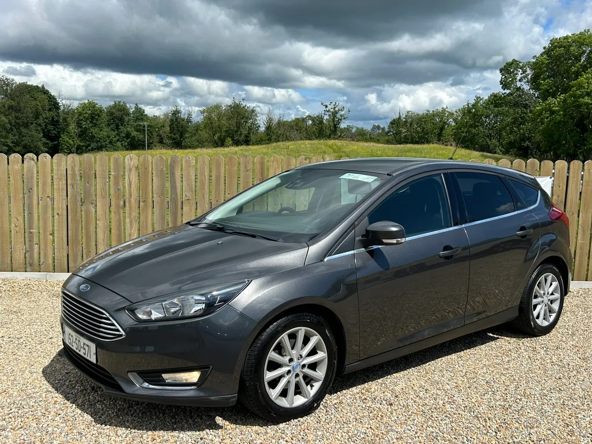 2015 Ford Focus Titanium 1.5 Diesel - Image 4