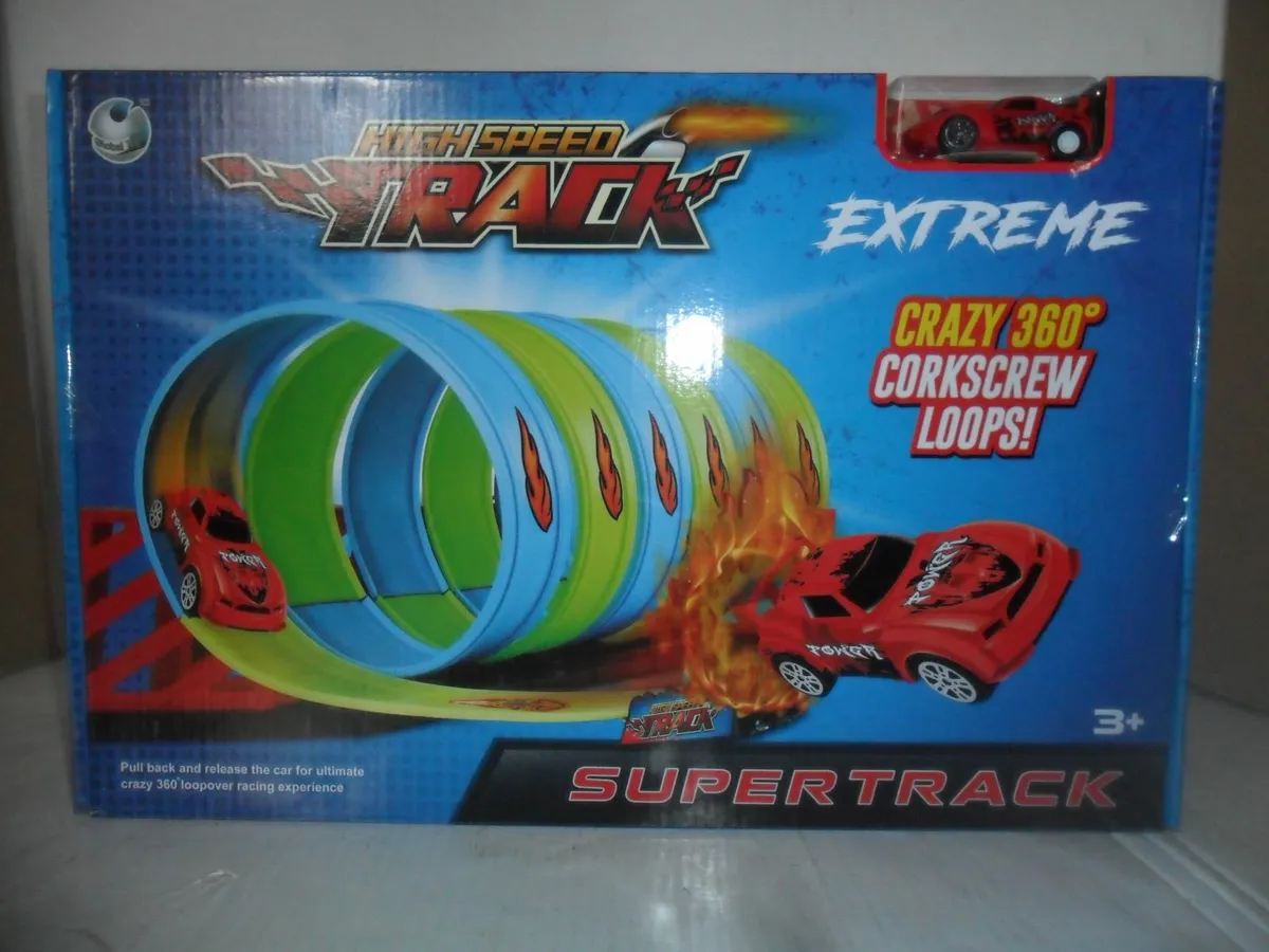 Hot Speed Powerful Spin Loop Way Racing car - Image 1