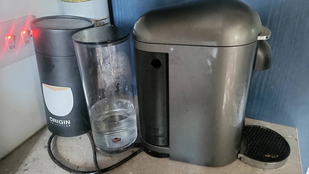 Nespresso coffee machine