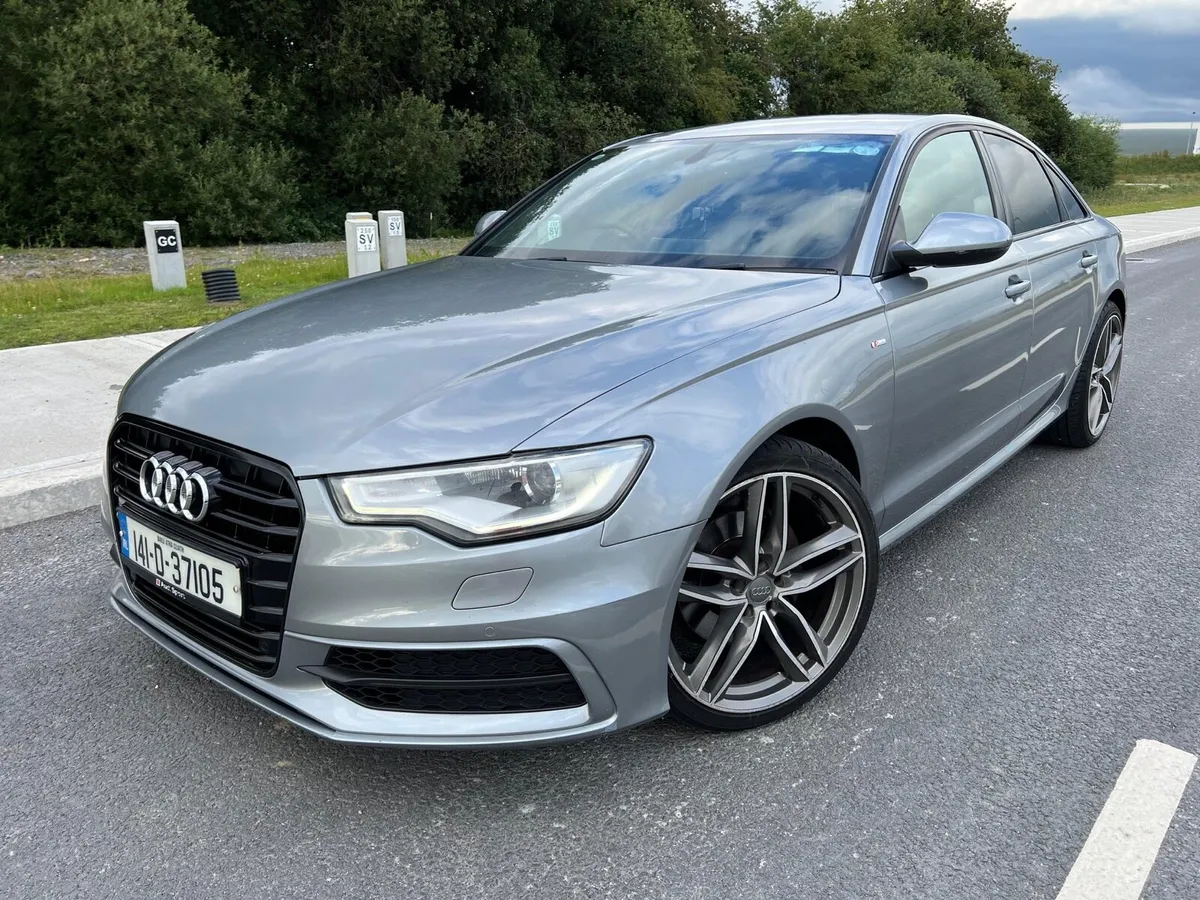 Audi A6 2014 2.0 TDI S LINE ULTRA BLACK INTERIOR - Image 1