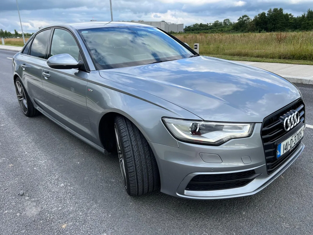Audi A6 2014 2.0 TDI S LINE ULTRA BLACK INTERIOR - Image 2