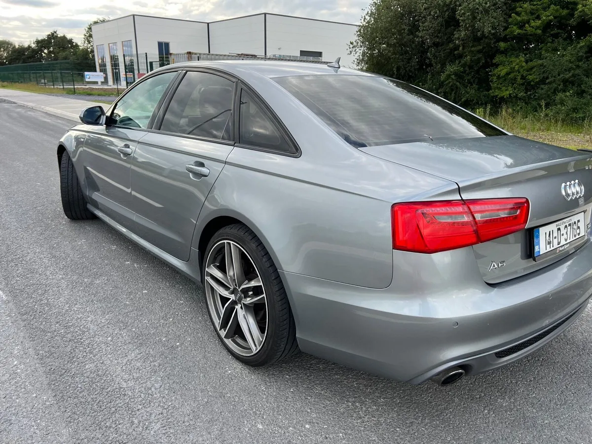 Audi A6 2014 2.0 TDI S LINE ULTRA BLACK INTERIOR - Image 3
