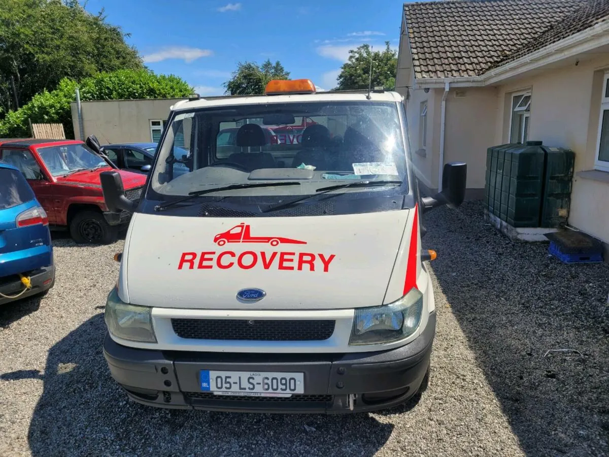 Ford transit recovery - Image 1