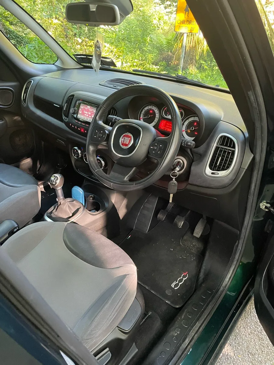 Fiat 500L 5 Seater Diesel - Image 4