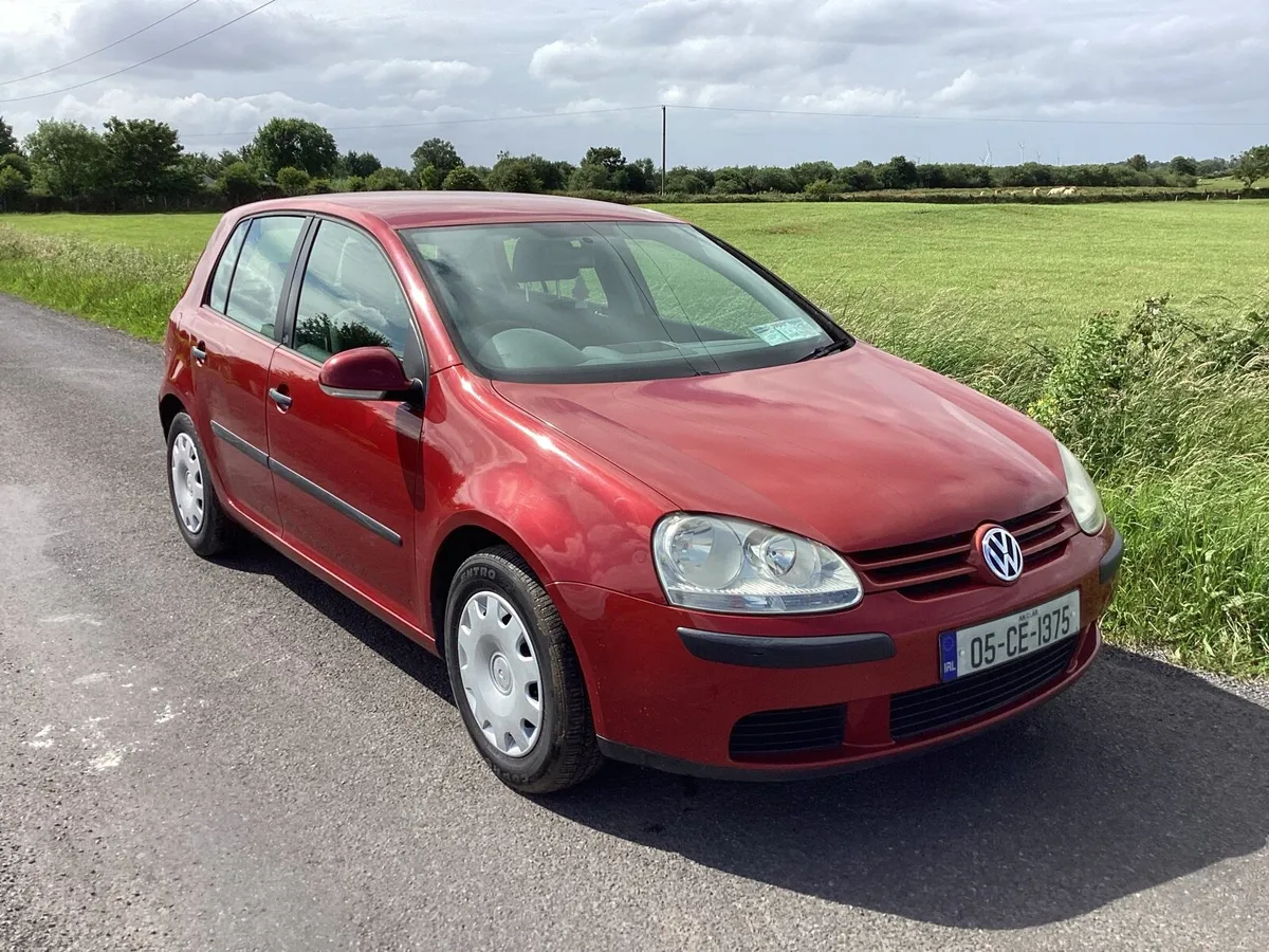 05 VW GOLF….NEW NCT….1.4 PETROL - Image 2