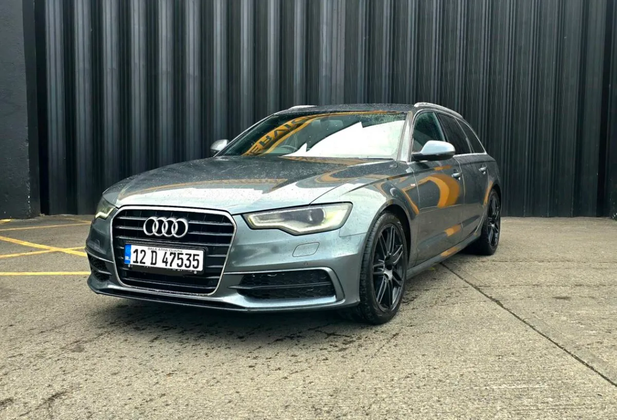 Audi A6 Avant S-line 3.0 v6 - Image 1