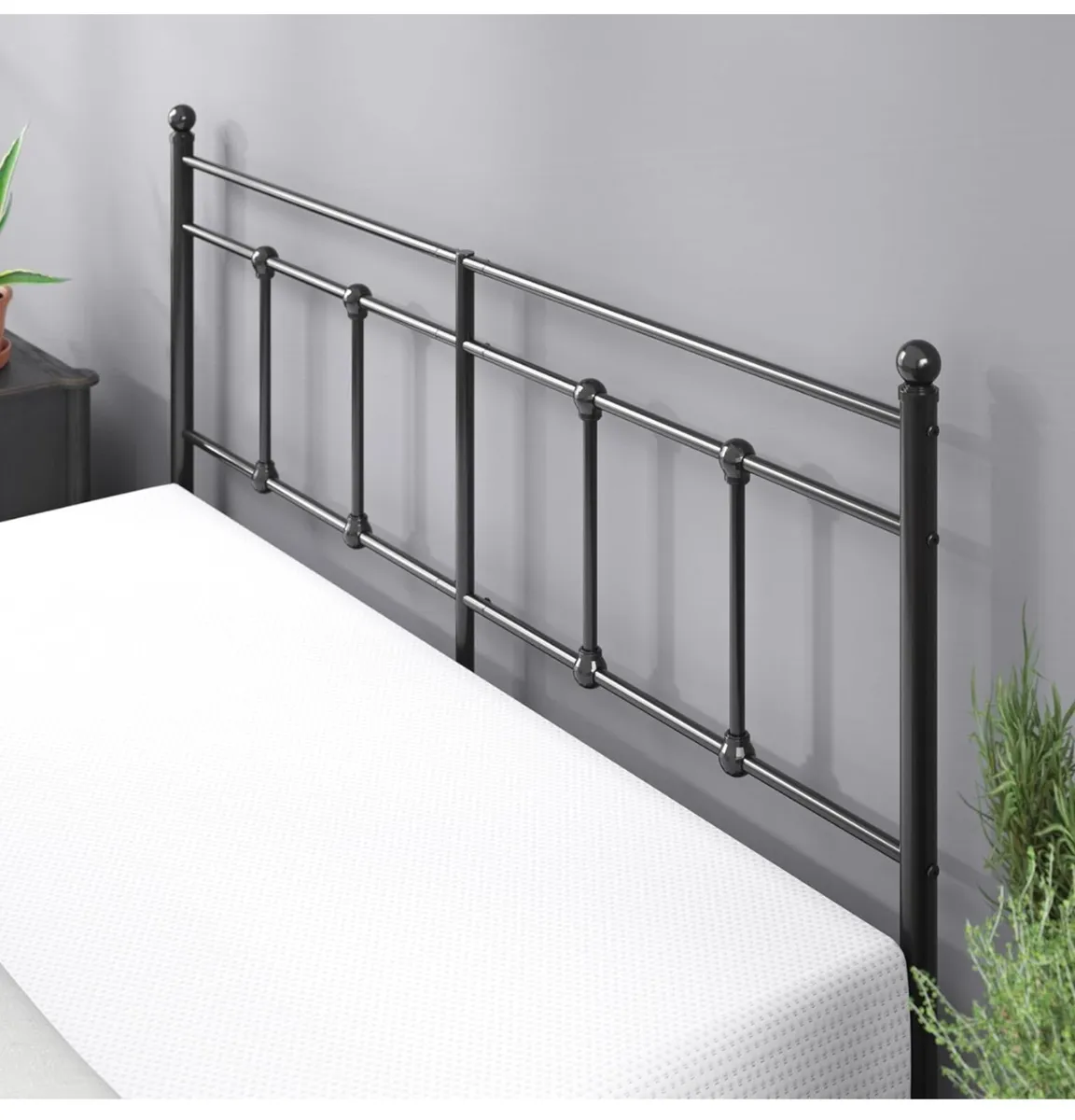 Single Bed Frame Bed 90x190 cm - Image 4