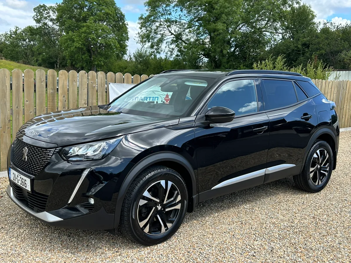 2021 Peugeot 2008 Allure Diesel Low Milage - Image 3