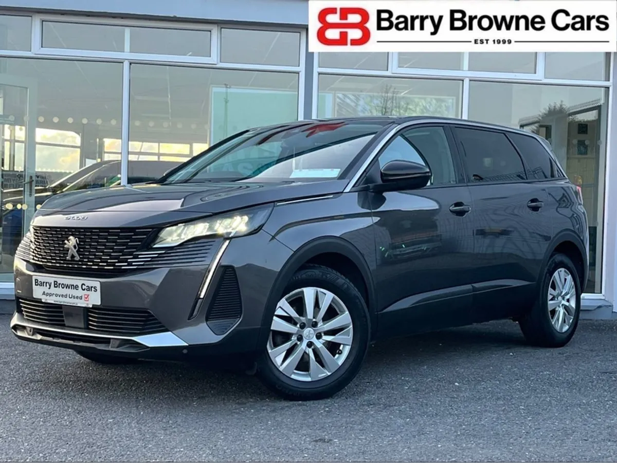 Peugeot 5008 FL Active 1.5 Blue HDI 13 130 6.2 - Image 1
