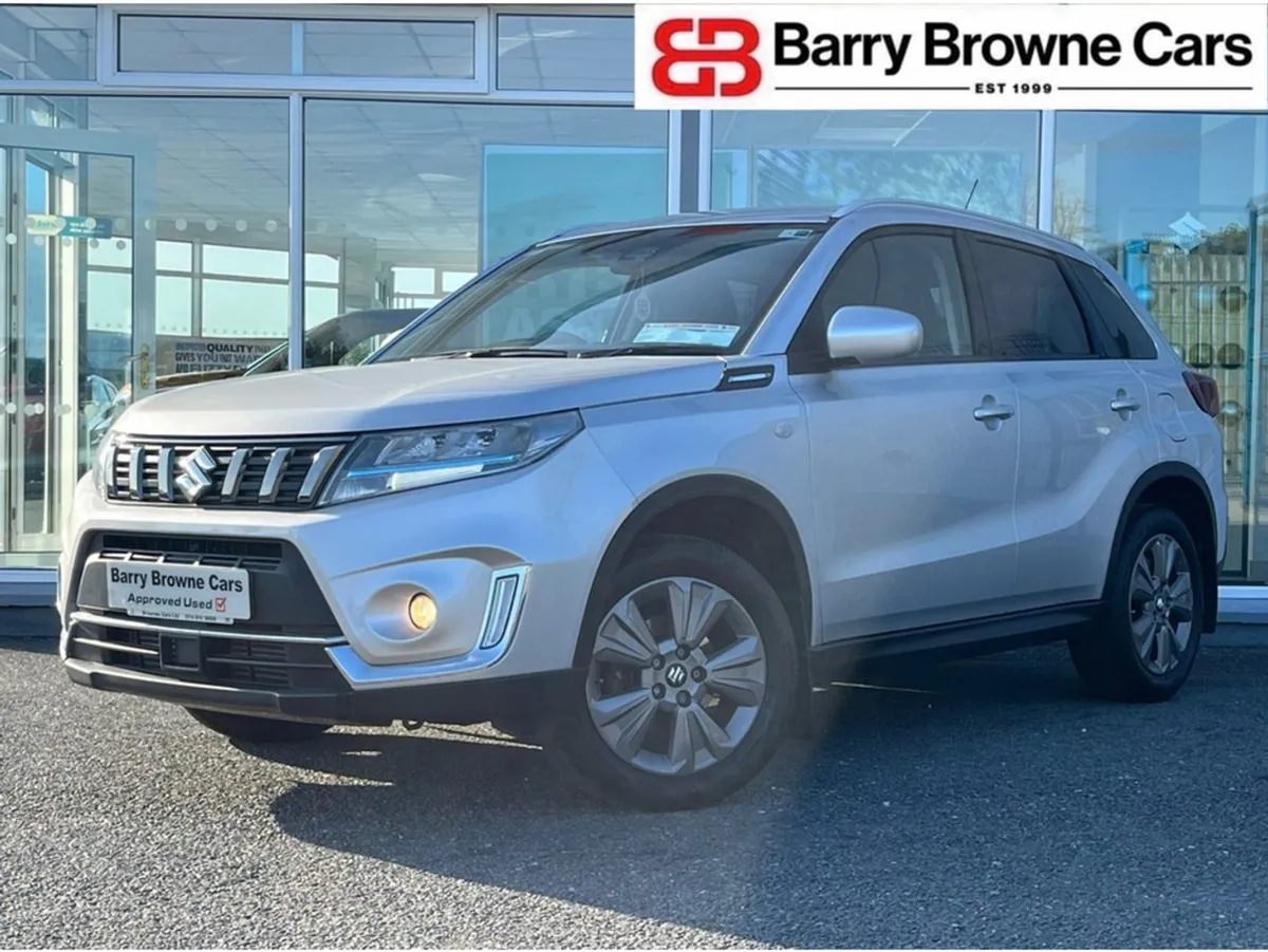 Suzuki Vitara 1.4 B/jet Hybrid Sz-t 5 5DR - Image 1