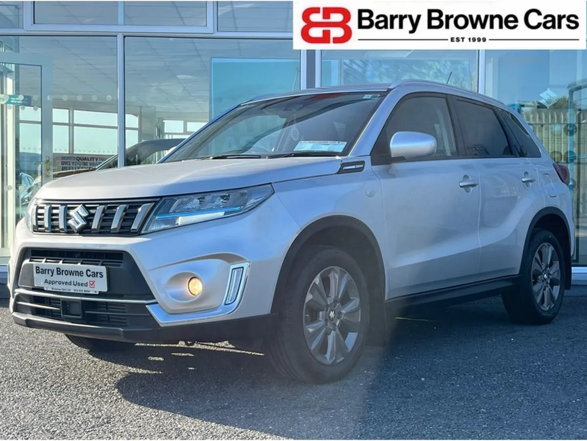 Suzuki Vitara 1.4 B/jet Hybrid Sz-t 5 5DR - Image 2