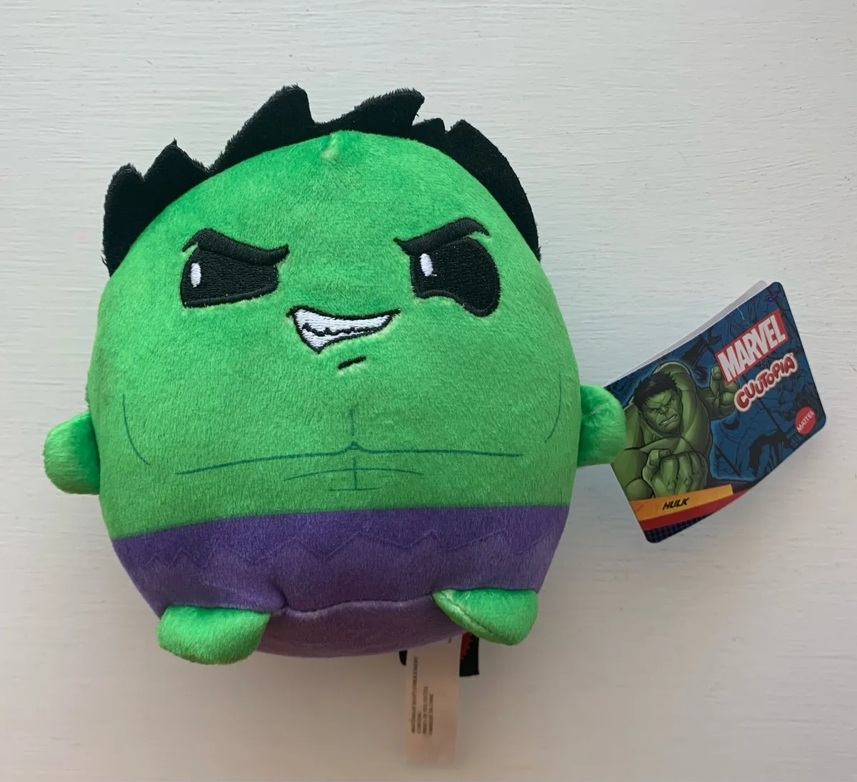 BRAND NEW Hulk Marvel Squishy