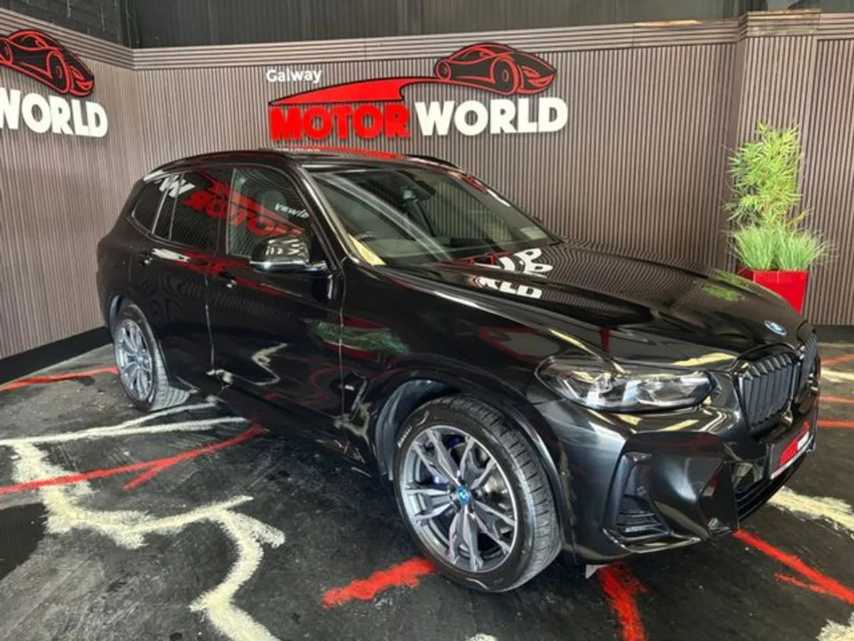 BMW X3 X Drive30e M Sport Auto PRO Tech - Image 1