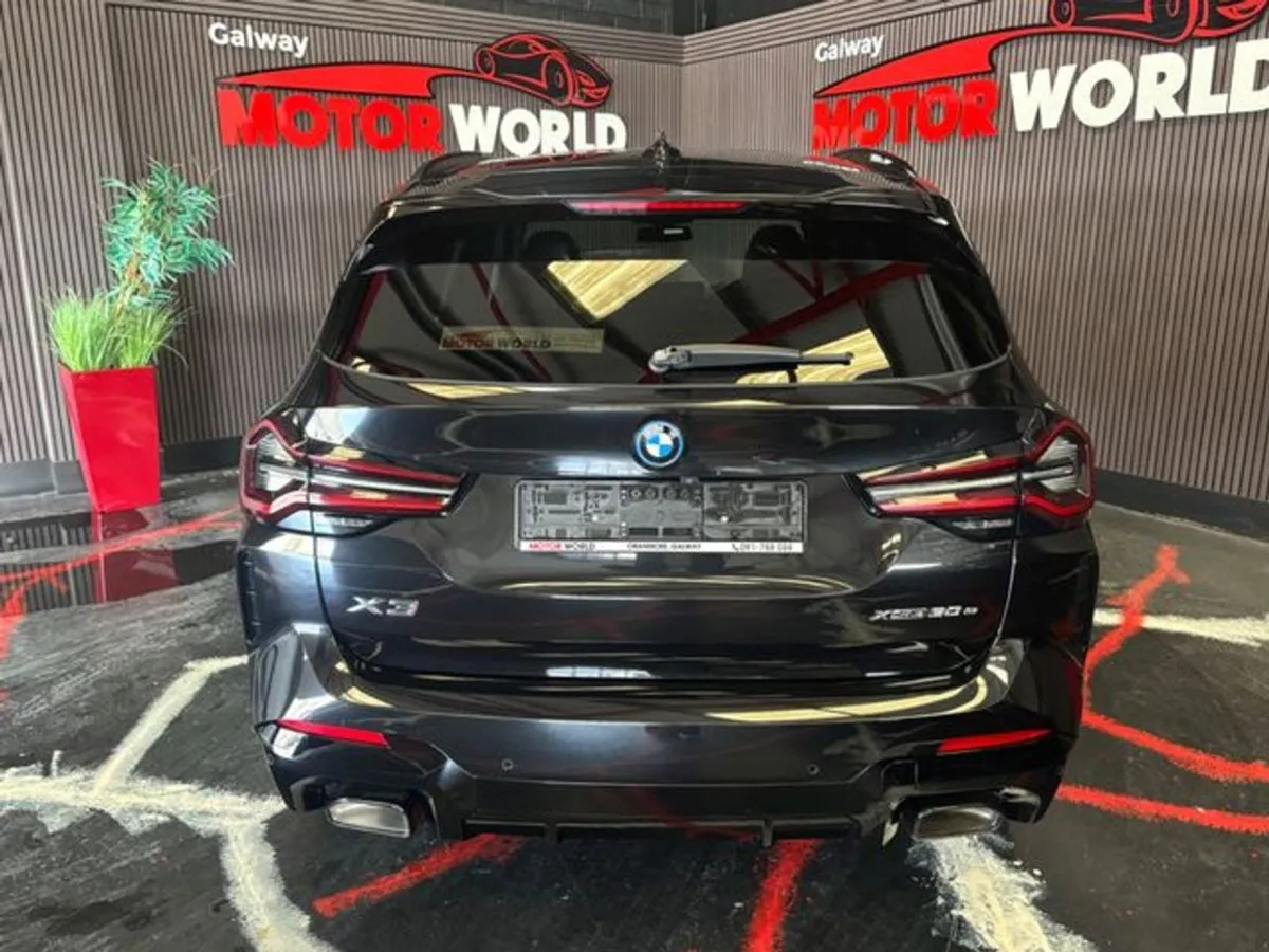 BMW X3 X Drive30e M Sport Auto PRO Tech - Image 4