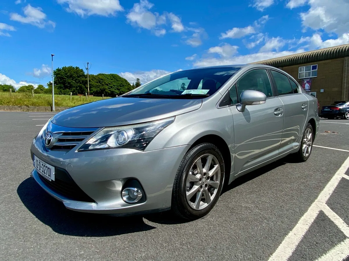 TOYOTA AVENSIS 2.0D4D NEW NCT & TAX - Image 2