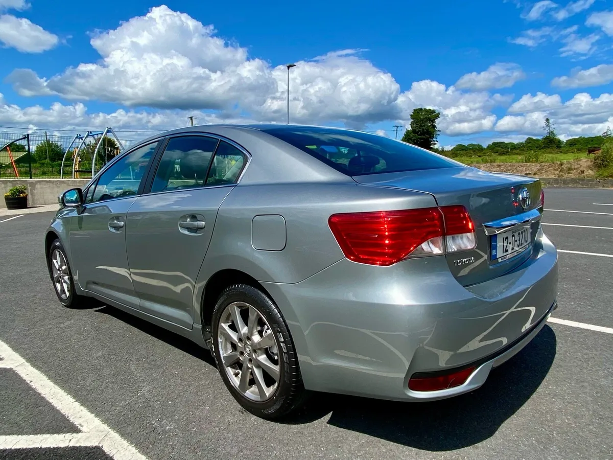 TOYOTA AVENSIS 2.0D4D NEW NCT & TAX - Image 3