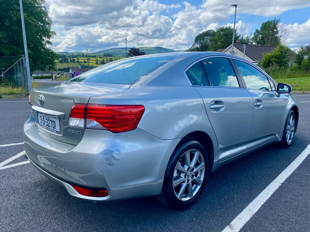 TOYOTA AVENSIS 2.0D4D NEW NCT & TAX - Image 4