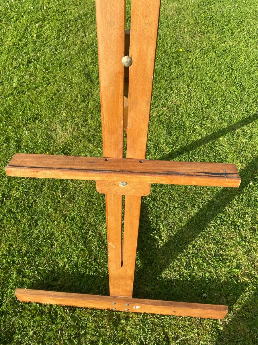 Windsor & newton Tavy T-Bar easel - Image 3