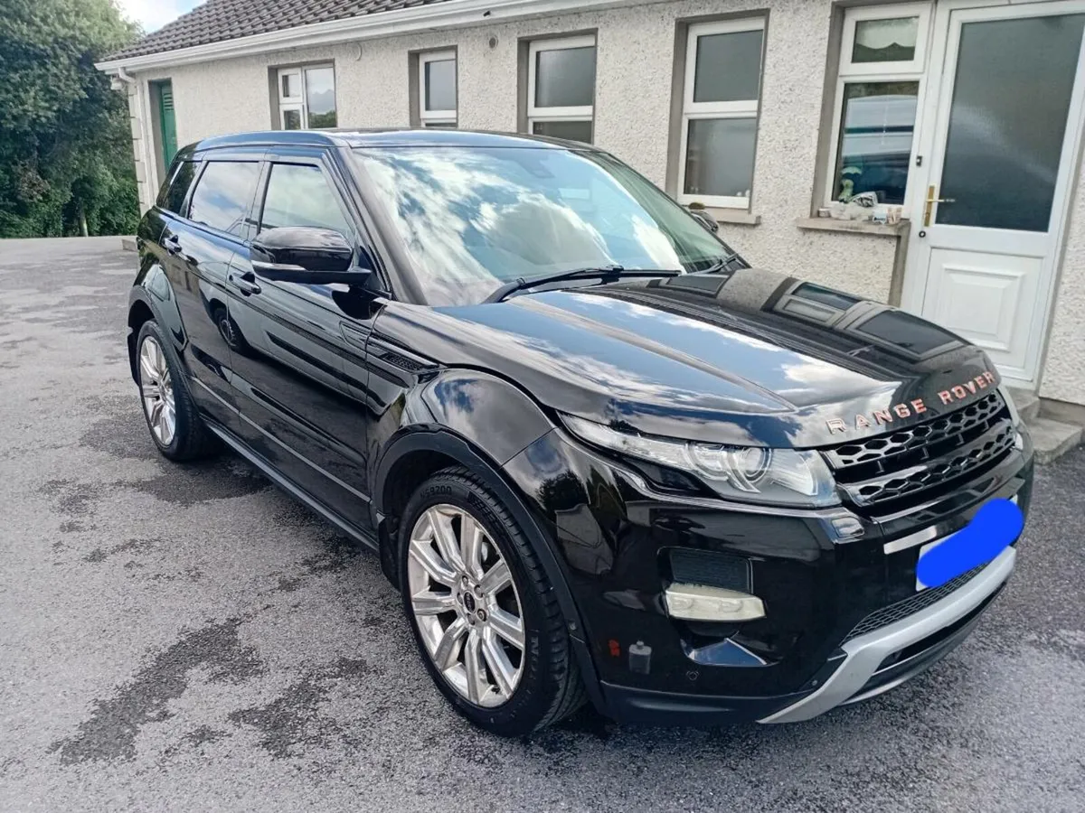 Range Rover Evoque D-lux sd4 2.2 - Image 1