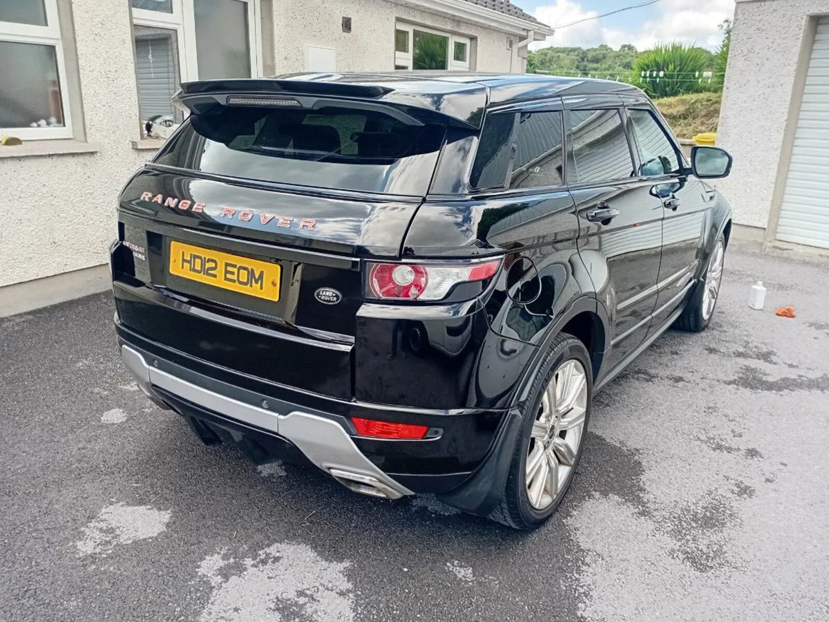 Range Rover Evoque D-lux sd4 2.2 - Image 3